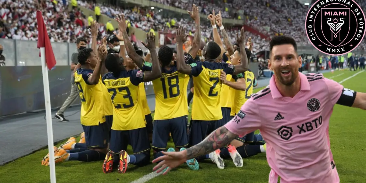 Selección ecuatoriana. FOTO: Los Ángeles Times