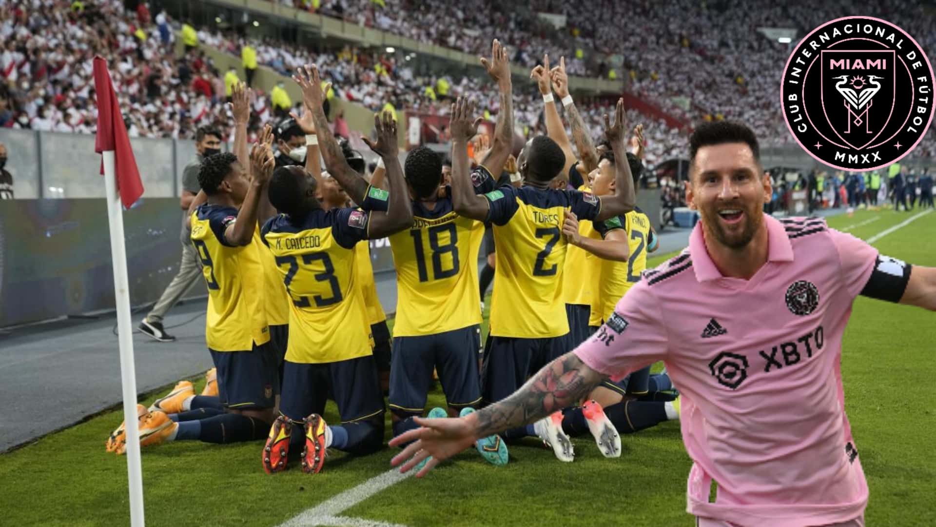 Selección ecuatoriana. FOTO: Los Ángeles Times