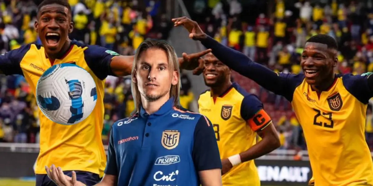 Selección Ecuatoriana. Foto. Sporting News.