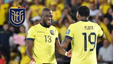 Selección Ecuatoriana. Foto: Via: Ecuavisa