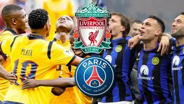 Selección Ecuatoriana-Inter de Milán / Foto: Infobae