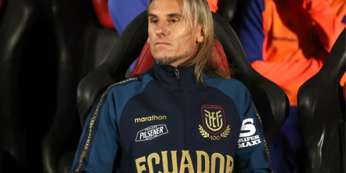 Selección Ecuatoriana-Sebastián Beccacece / Foto: API