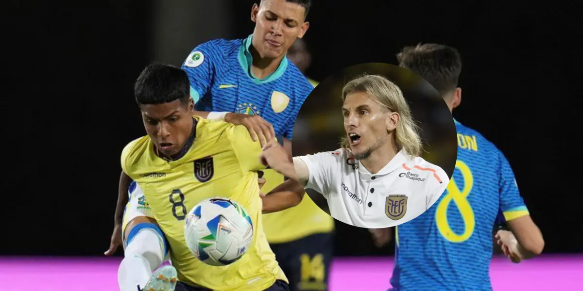 Jeremy Arévalo jugó solo 5 minutos en Ecuador vs Canadá, mira cuántas veces tocó el balón