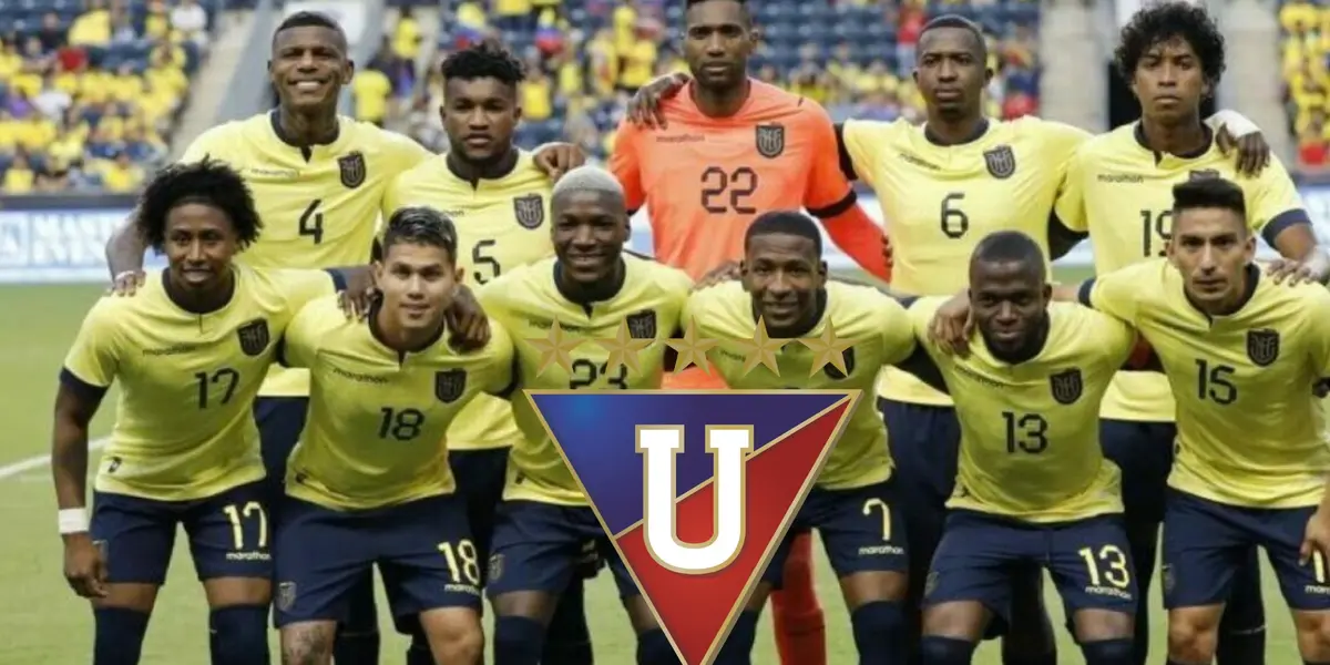 Selección ecuatoriana y LDU