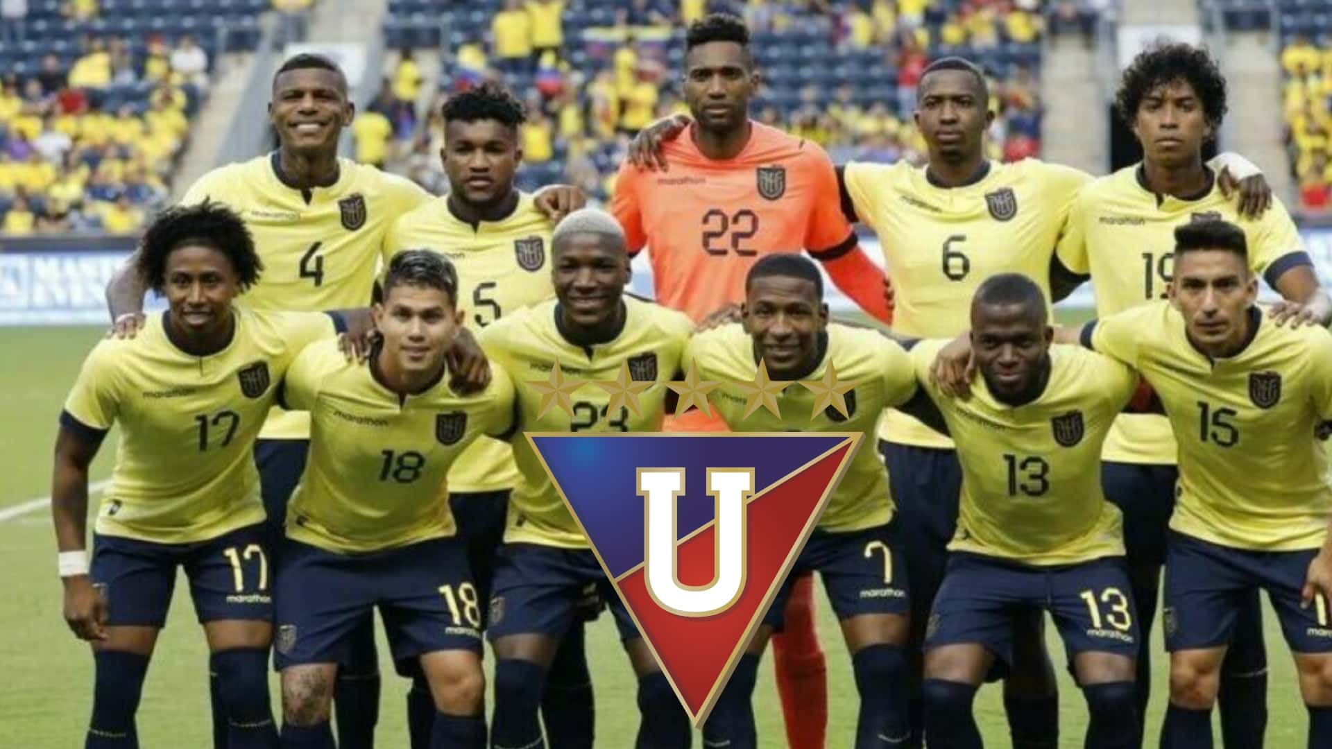 Selección ecuatoriana y LDU