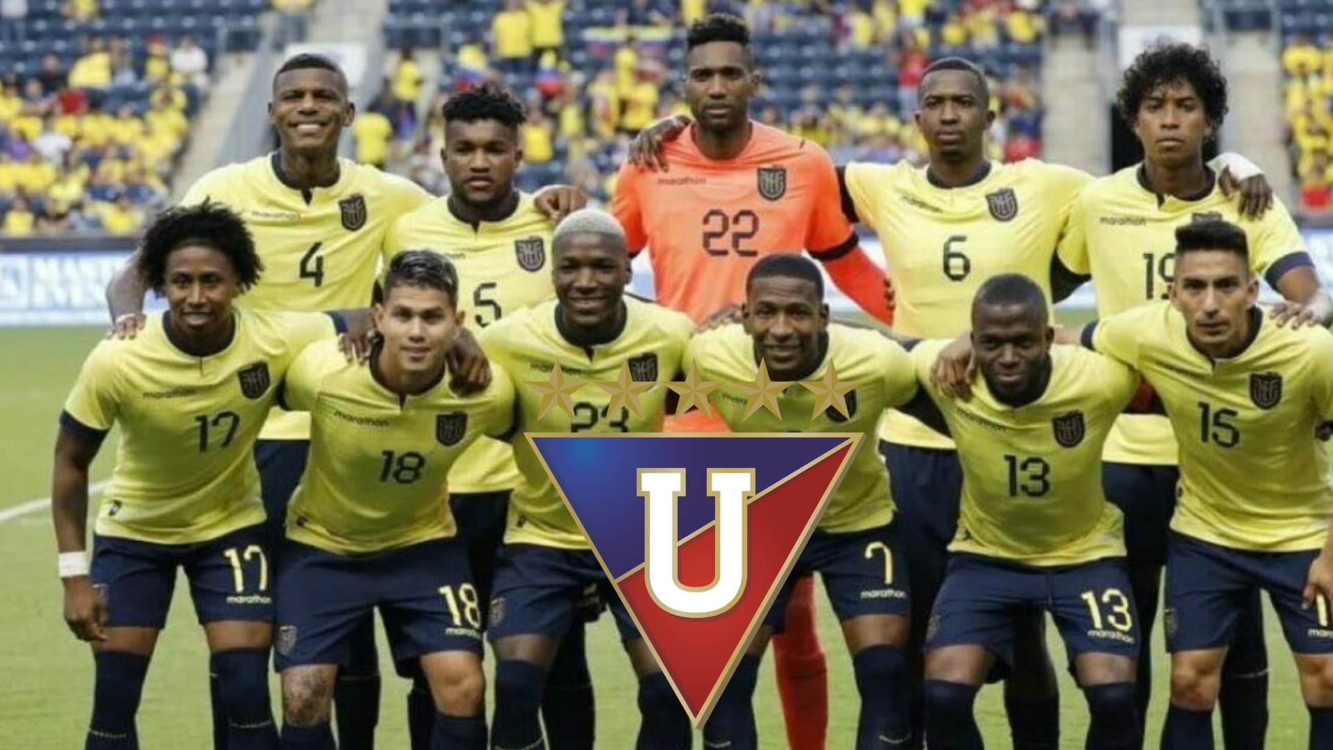 Selección ecuatoriana y LDU