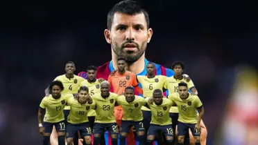 Sergio Aguero y la selección ecuatoriana