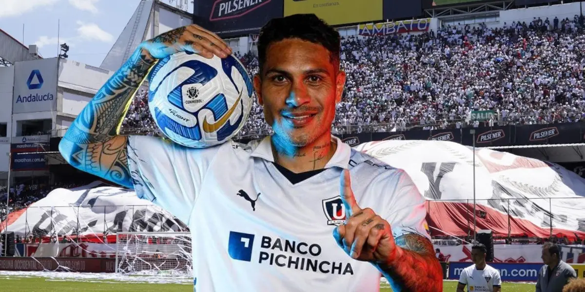 Sería el Chorri Palacios quién hablaría desde su experiencia y mandaría un mensaje a los hinchas.