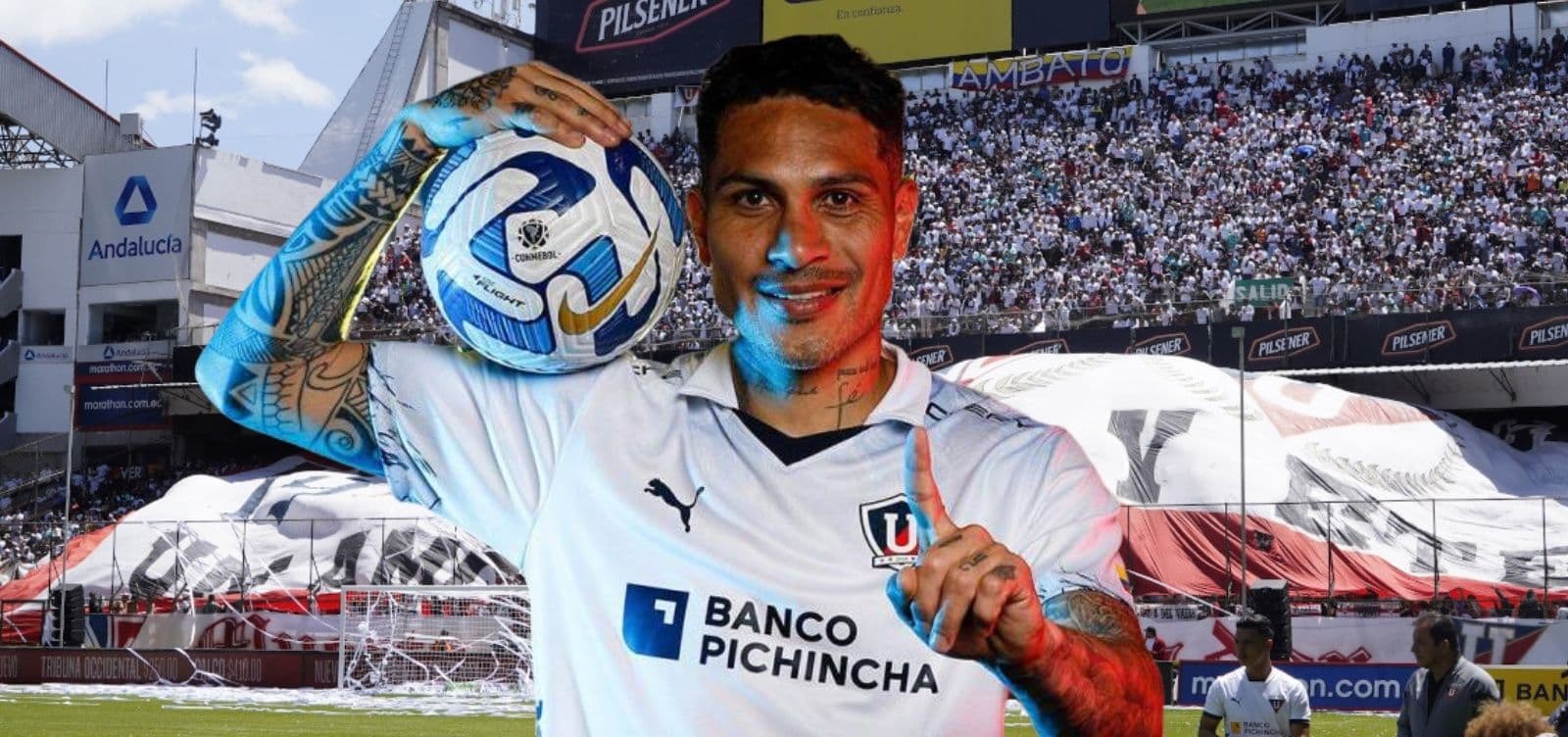 Sería el Chorri Palacios quién hablaría desde su experiencia y mandaría un mensaje a los hinchas.