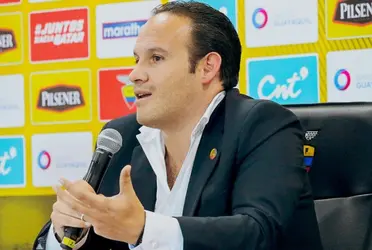 Nuevo torneo para 2024, Francisco Egas confirma una nueva edición de Copa Ecuador