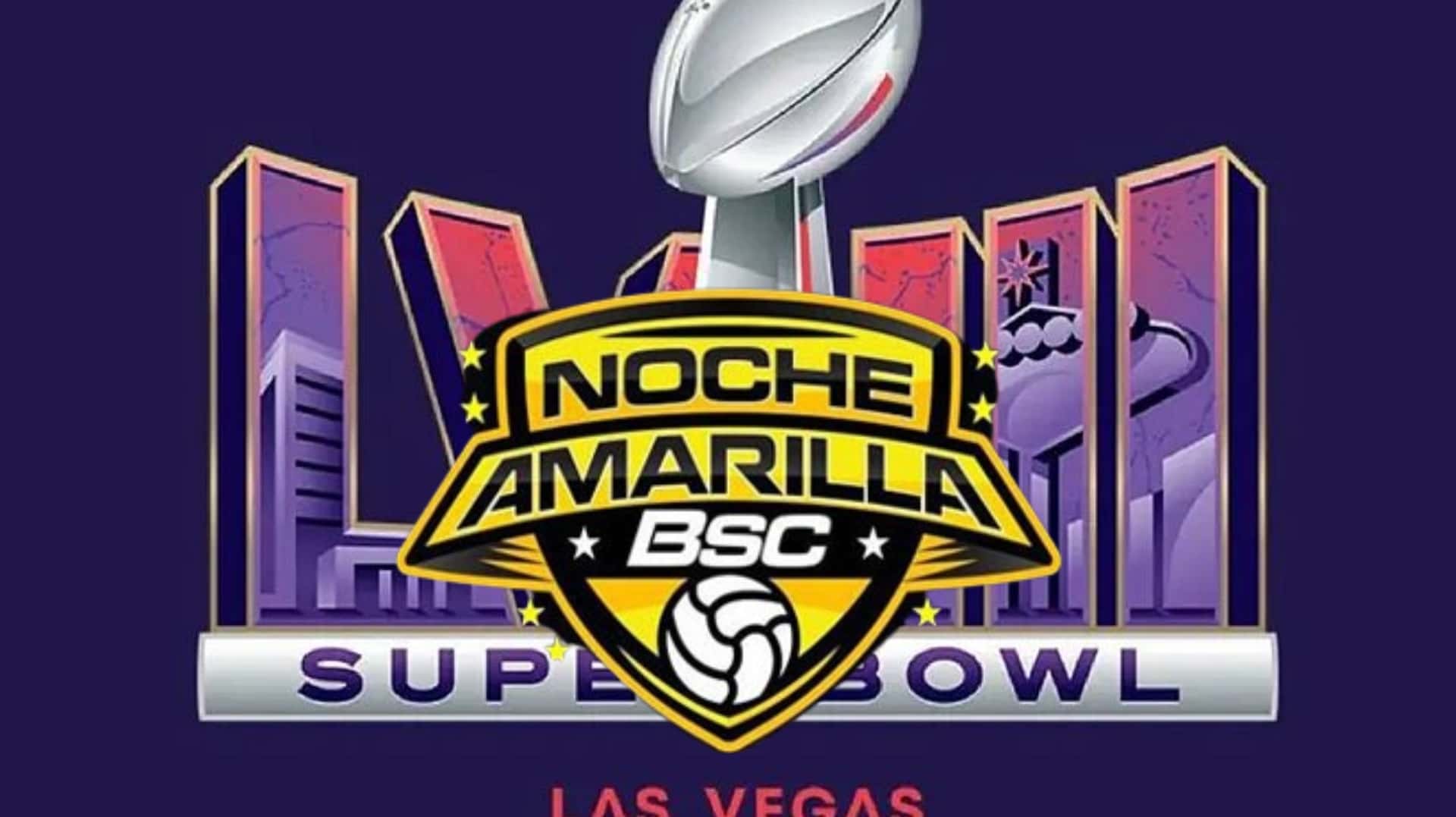Super Bowl y Noche Amarilla