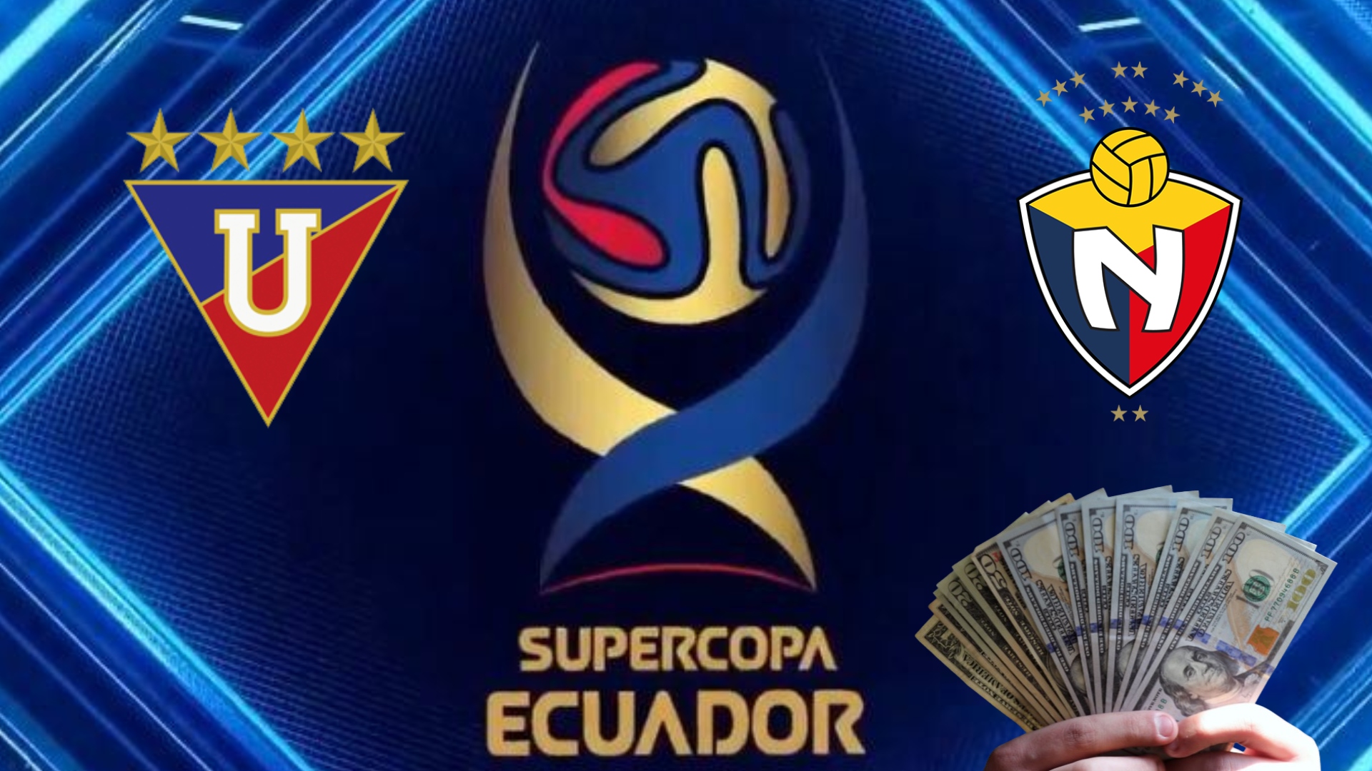 Super Copa Ecuador. Foto: El Universo