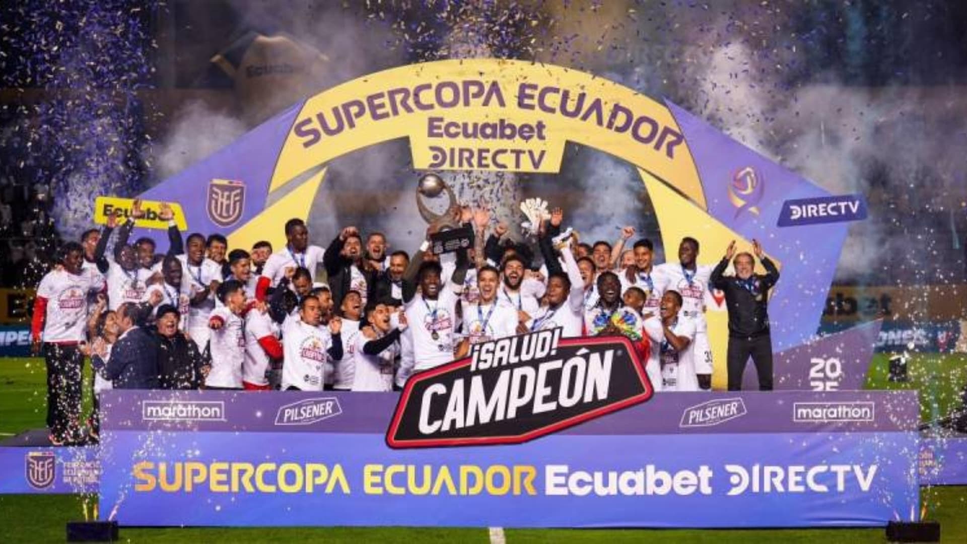 SUPERCOPA ECUADOR. Foto: Studiofútbol