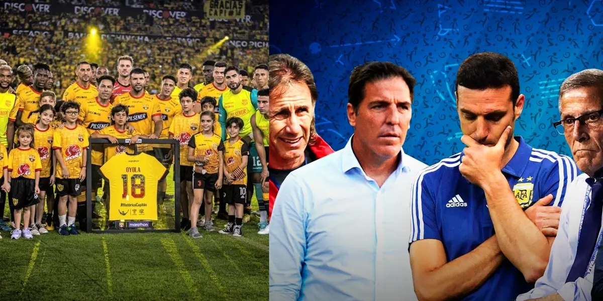 Técnico que dirigió una selección mundialista es vinculado con Barcelona SC