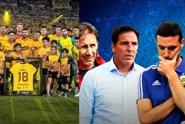 Técnico que dirigió una selección mundialista es vinculado con Barcelona SC