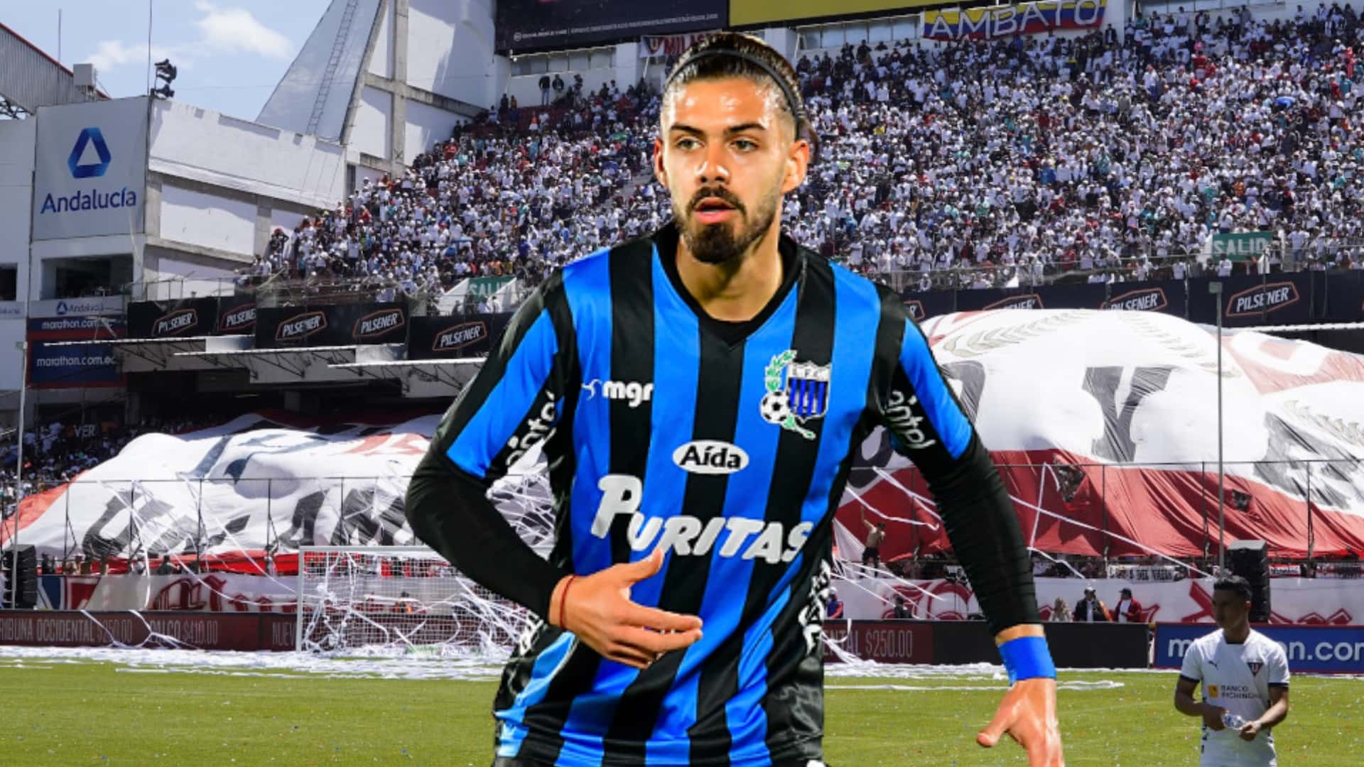 Thiago Vecino jugador uruguayo