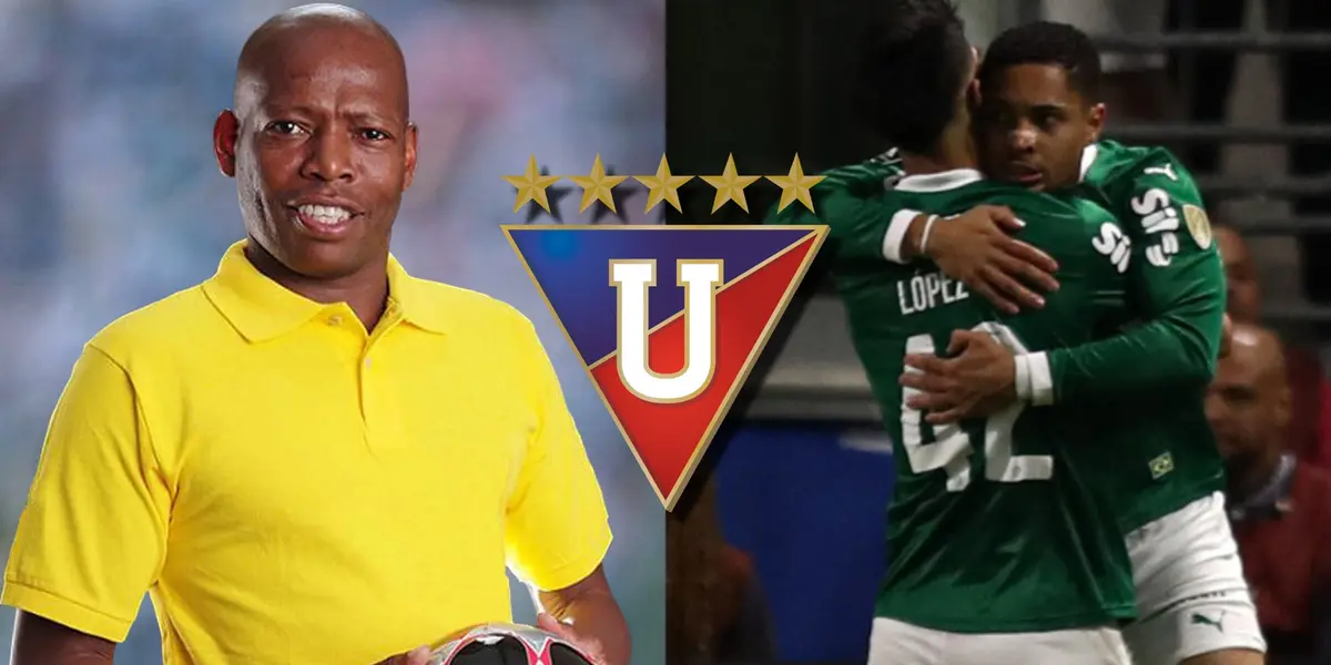 Tino Asprilla-Liga de Quito-Palmeiras / Foto: Infobae
