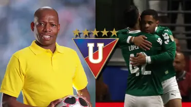 Tino Asprilla-Liga de Quito-Palmeiras / Foto: Infobae