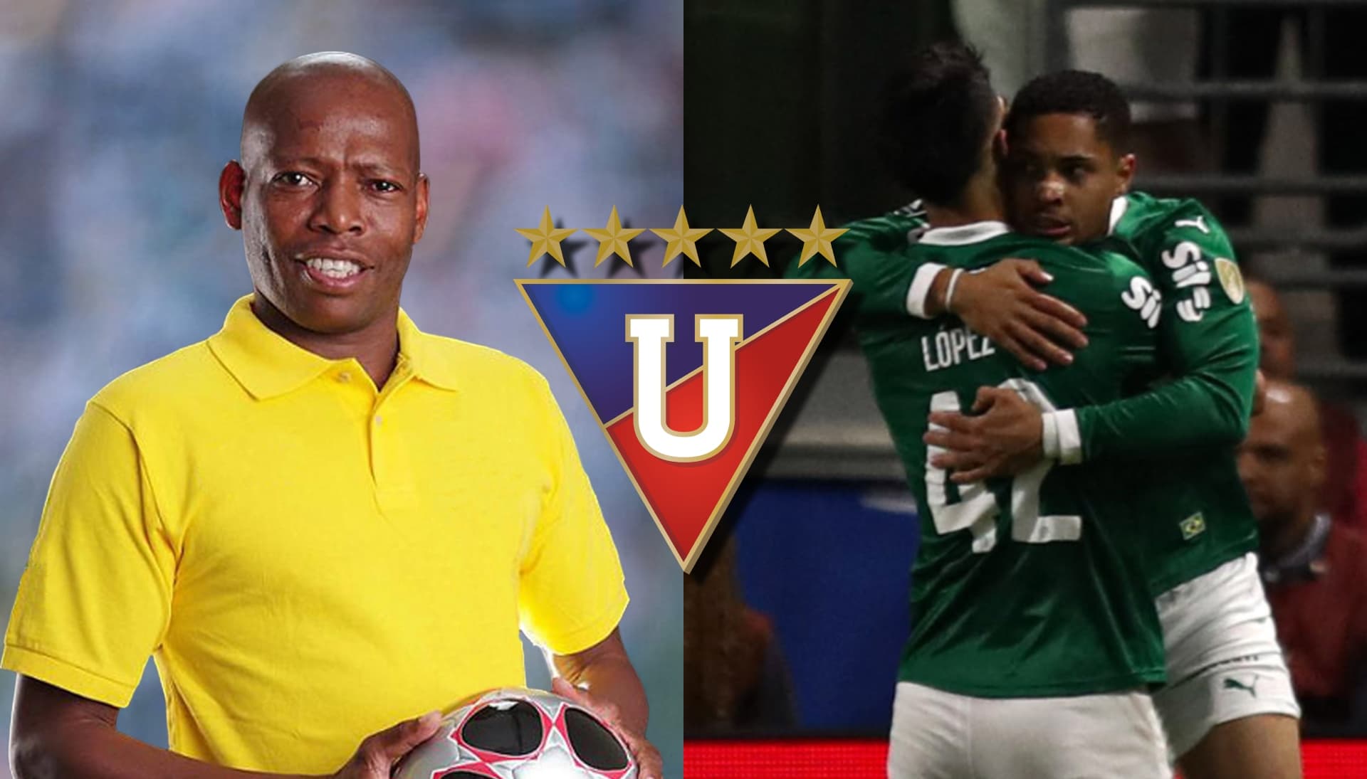 Tino Asprilla-Liga de Quito-Palmeiras / Foto: Infobae