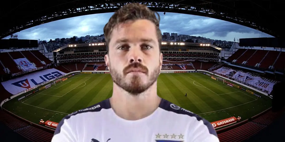 Tomás Molina jugador de LDU