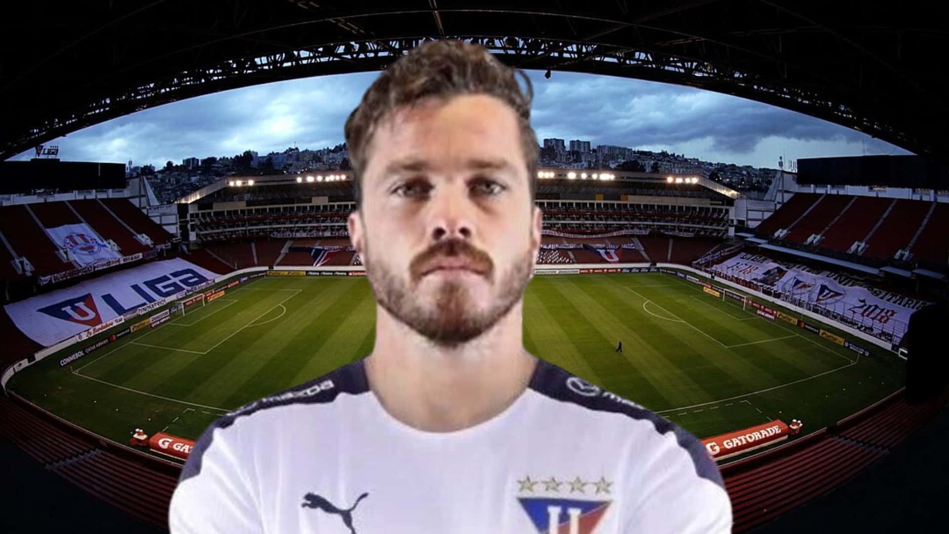 Tomás Molina jugador de LDU