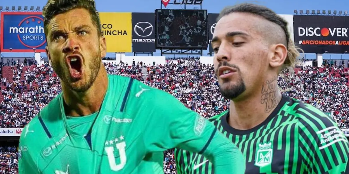 Tomás Molina y Francisco Da Costa