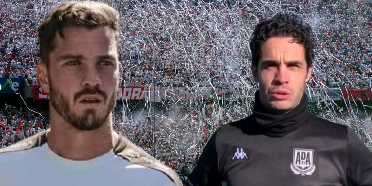 Tomás Molina y Josep Alcácer