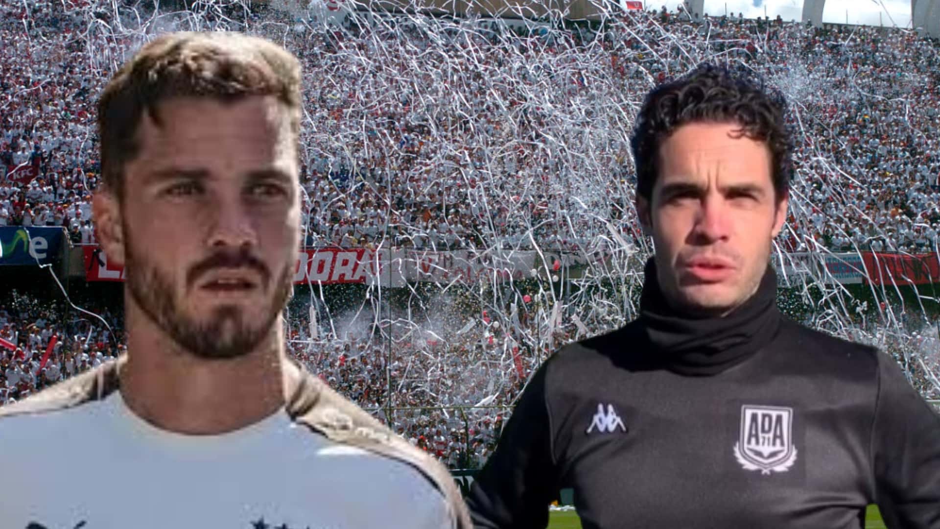 Tomás Molina y Josep Alcácer