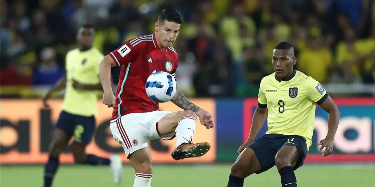 Tras el empate, Ecuador sigue registrando bueno número en el historial contra Colombia