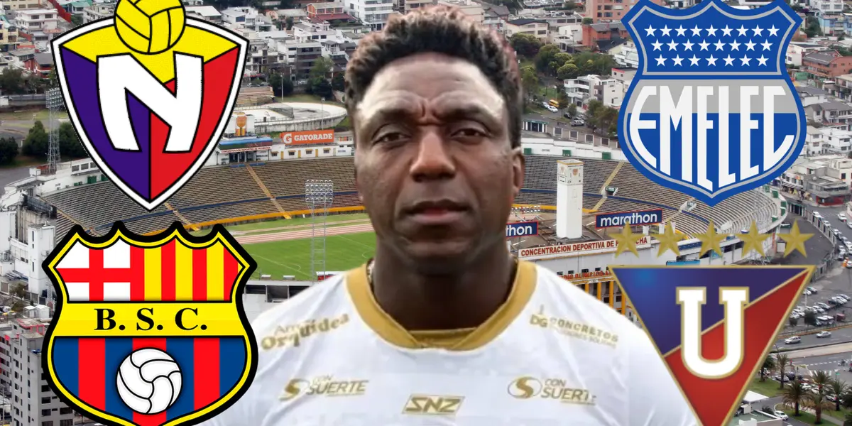 Tuka Ordóñez en el Estadio Olímpico Atahualpa (Foto tomada de: Wikipedia/Llaneros FC)