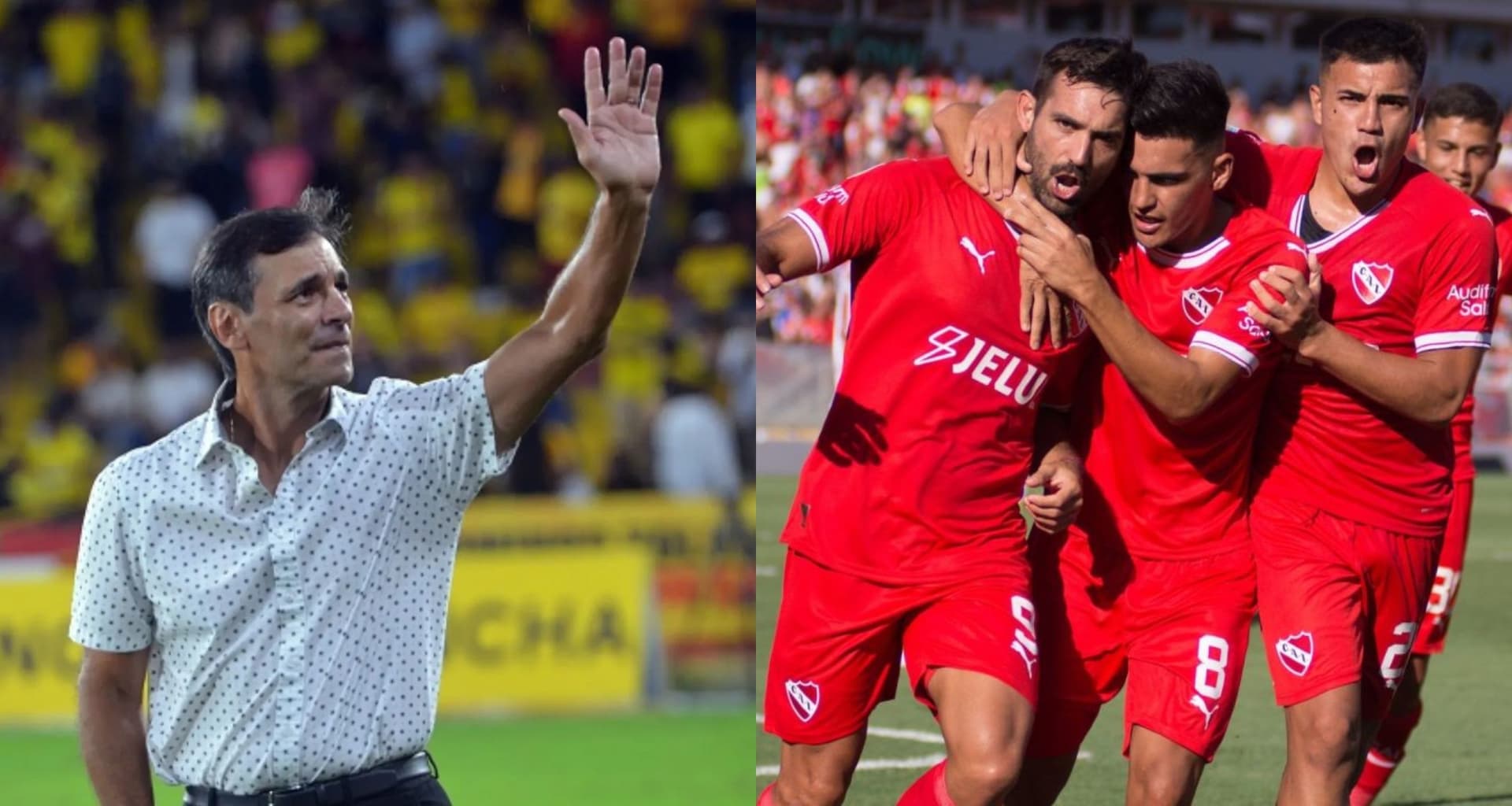 Un dirigente de Independiente de Avellaneda reconoció que Fabián Bustos sí es de su consideración