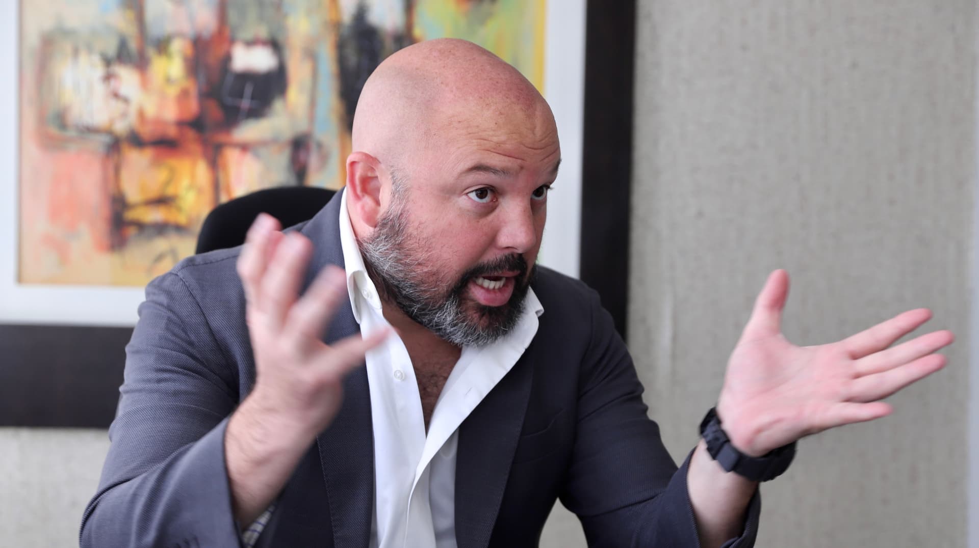 Uno de los mandamases de los albos hizo saber que no estaría de acuerdo con la medida