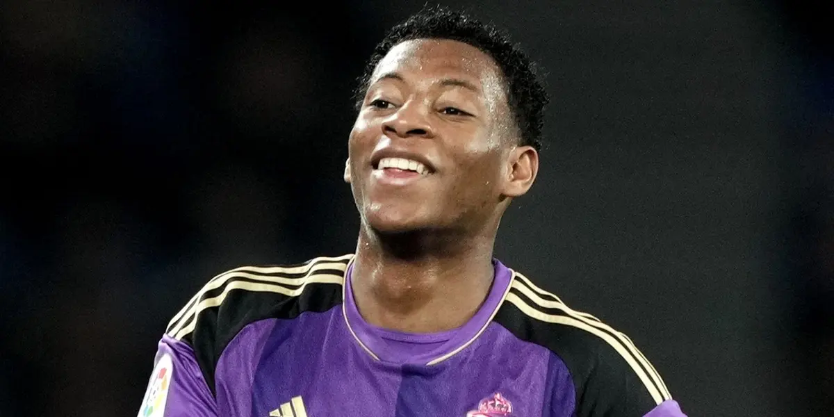 Valladolid, a nada de tener que pagar más millones por Gonzalo Plata.