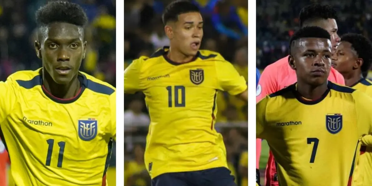 Varios jugdores de la Sub 17 de Ecuador pueden llegar a Europa.