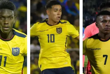 Varios jugdores de la Sub 17 de Ecuador pueden llegar a Europa.