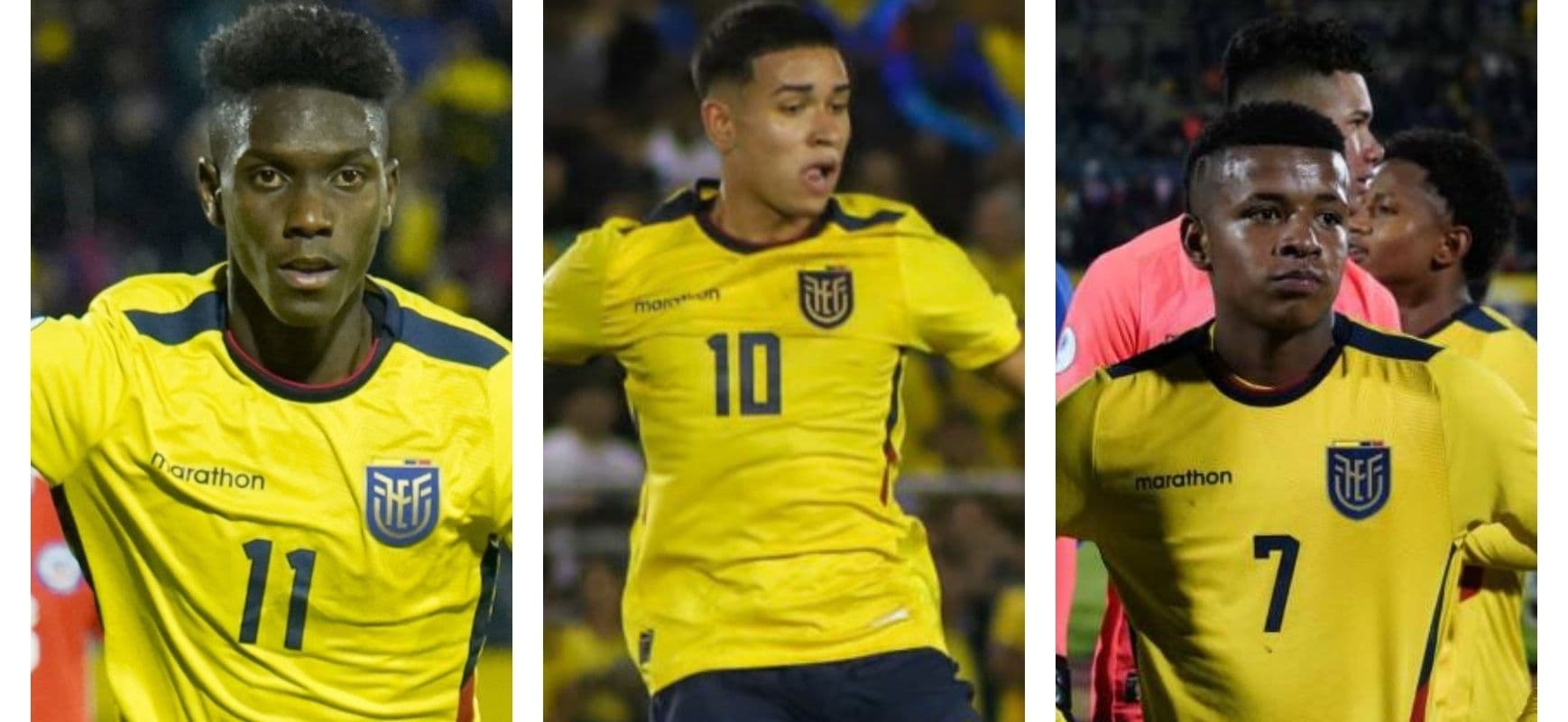 Varios jugdores de la Sub 17 de Ecuador pueden llegar a Europa.