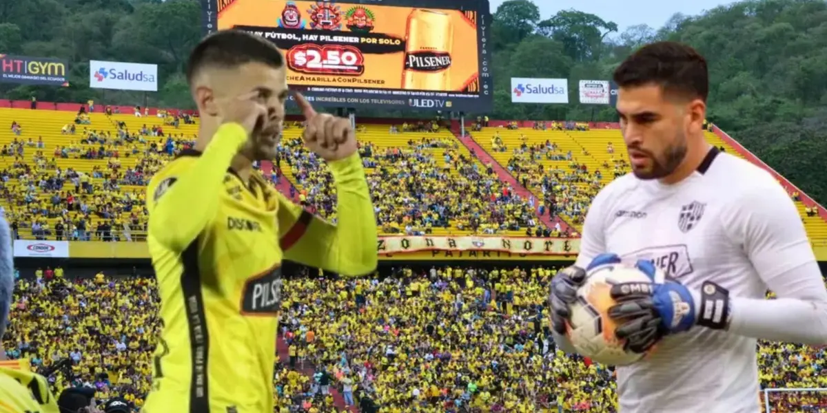 Víctor Mendoza / Foto de: Nación Fútbol Ecuador