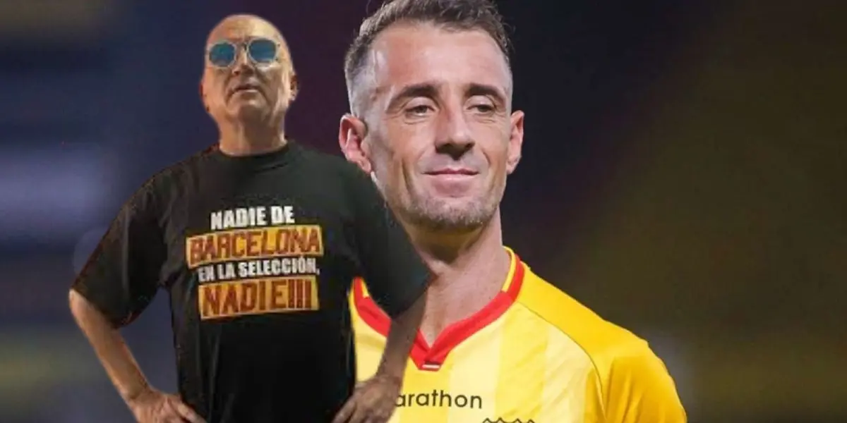 (VIDEO) La dura critica del Loco Baldeón a Damián Díaz por seguir en Barcelona SC