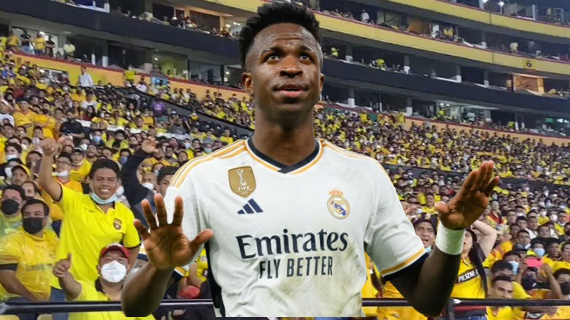 Vinicius Jr jugador brasileño