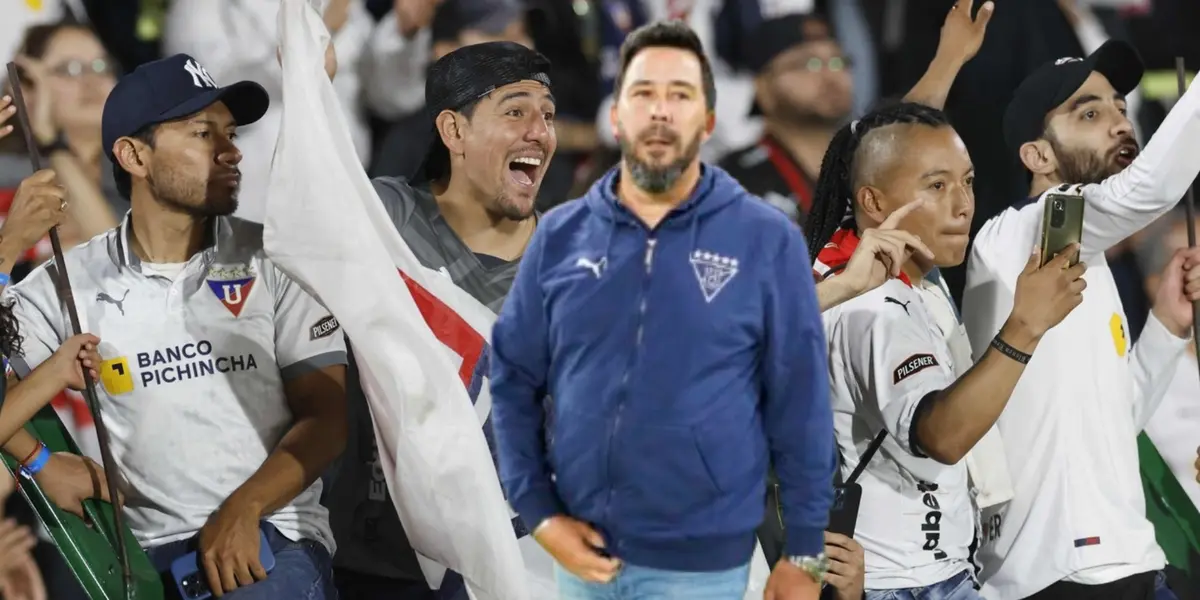 Liga de Quito ganó con sufrimiento, pero esto dijo Vitamina Sánchez a quienes lo critican