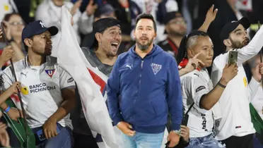 Vitamina Sánchez / Foto de: Nación Fútbol Ecuador