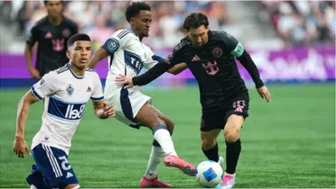 Whitecaps vs Inter de Miami. Foto. Studiofutbol
