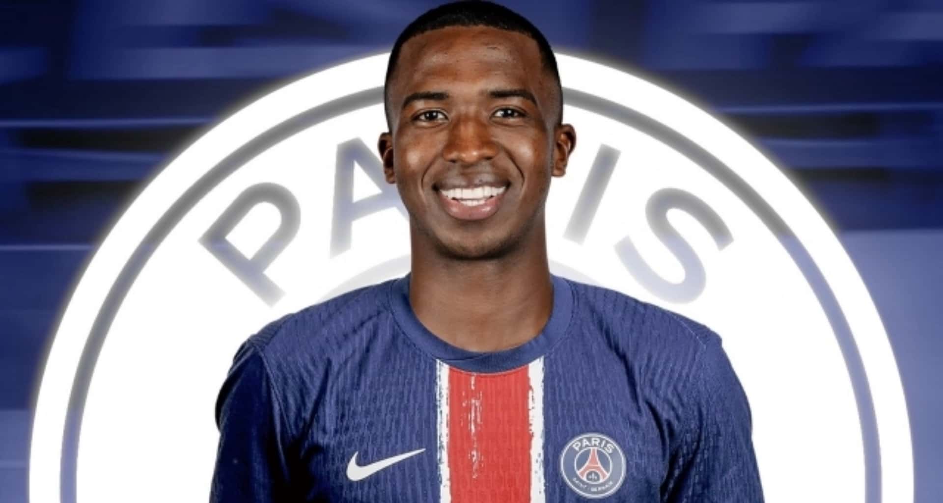 William Pacho al PSG / Foto: Fabrizio Romano