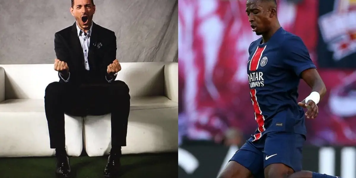 William Pacho. FOTO: El Comercio