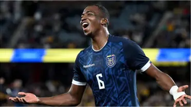 William Pacho. Foto. El Oriente