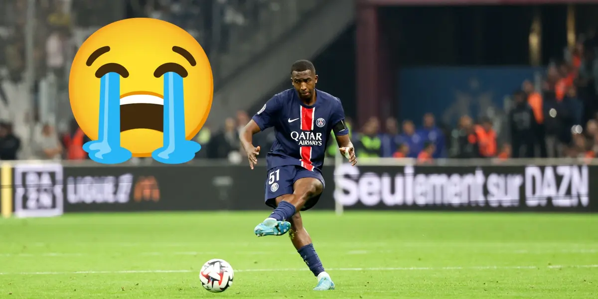 William Pacho. Foto: Via Ligue1