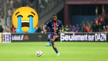 William Pacho. Foto: Via Ligue1