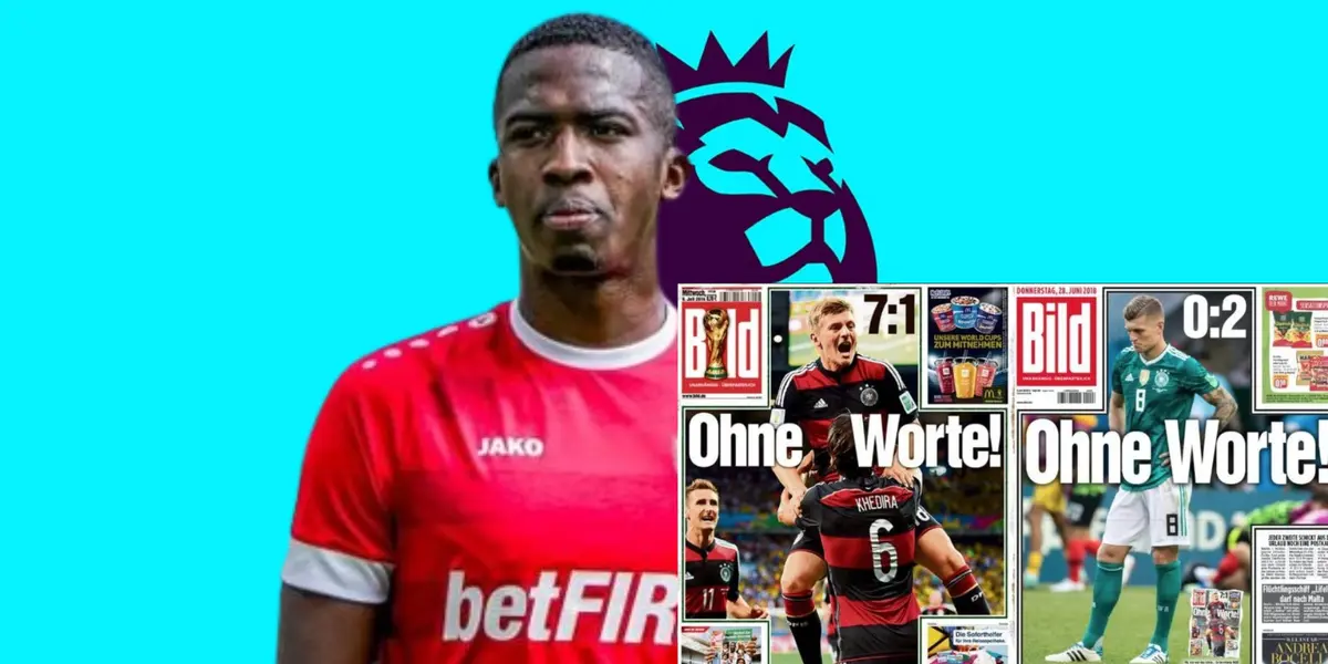 William Pacho jugador ecuatoriano