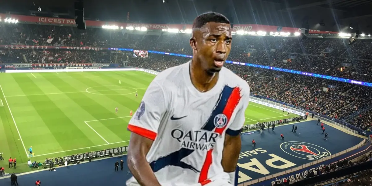 Willian Pacho / Foto de: Nación Fútbol Ecuador