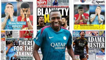 Willian Pacho / Foto de: Nación Fútbol Ecuador